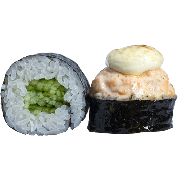 Запеченный лосось