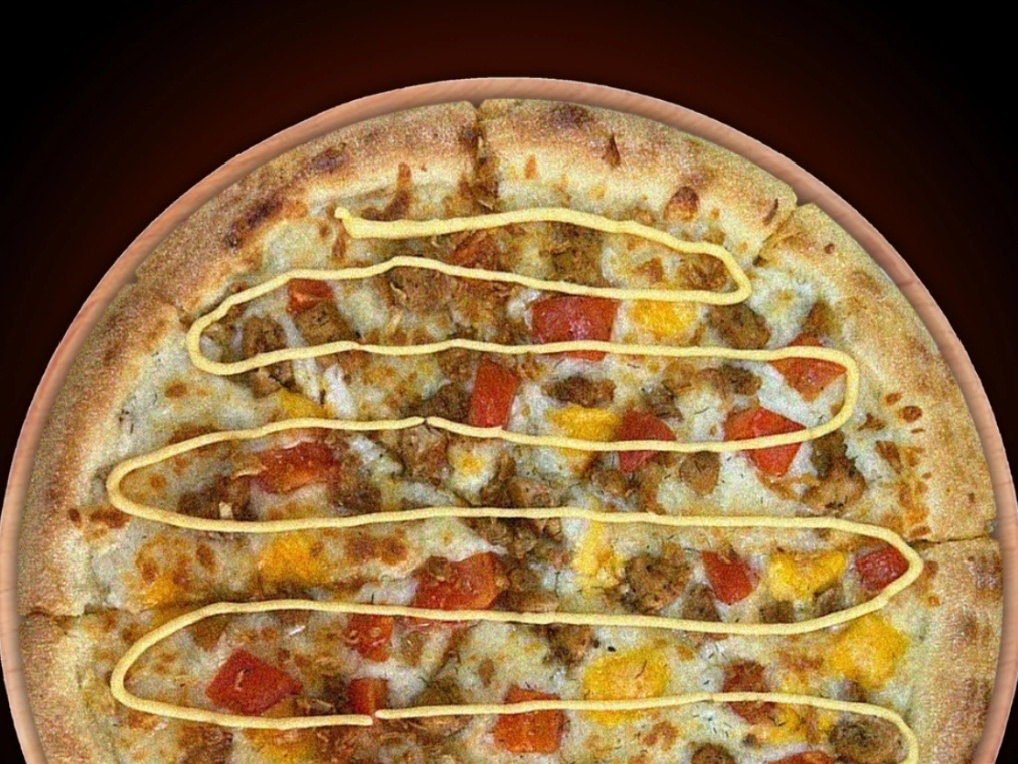 Пицца Копчёная курица 