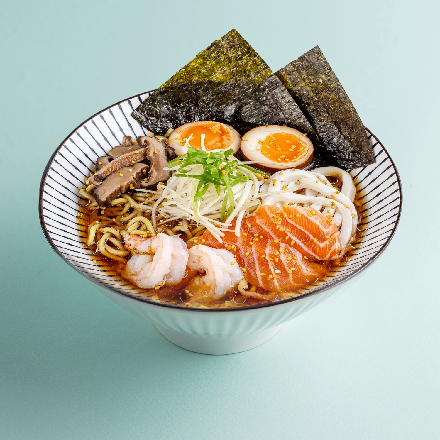 Рамен Сифуд с морепродуктами