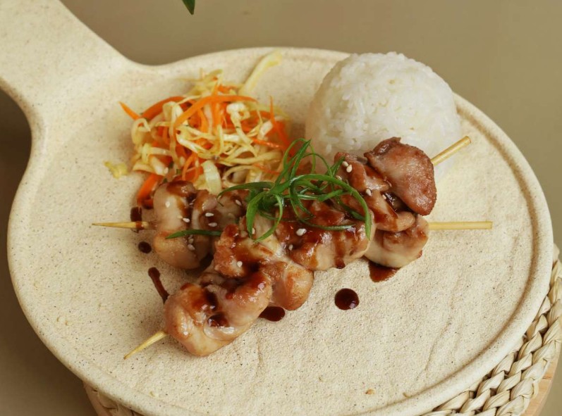 Шашлычки из курицы