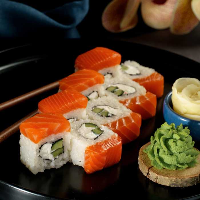 Филадельфия с огурцом