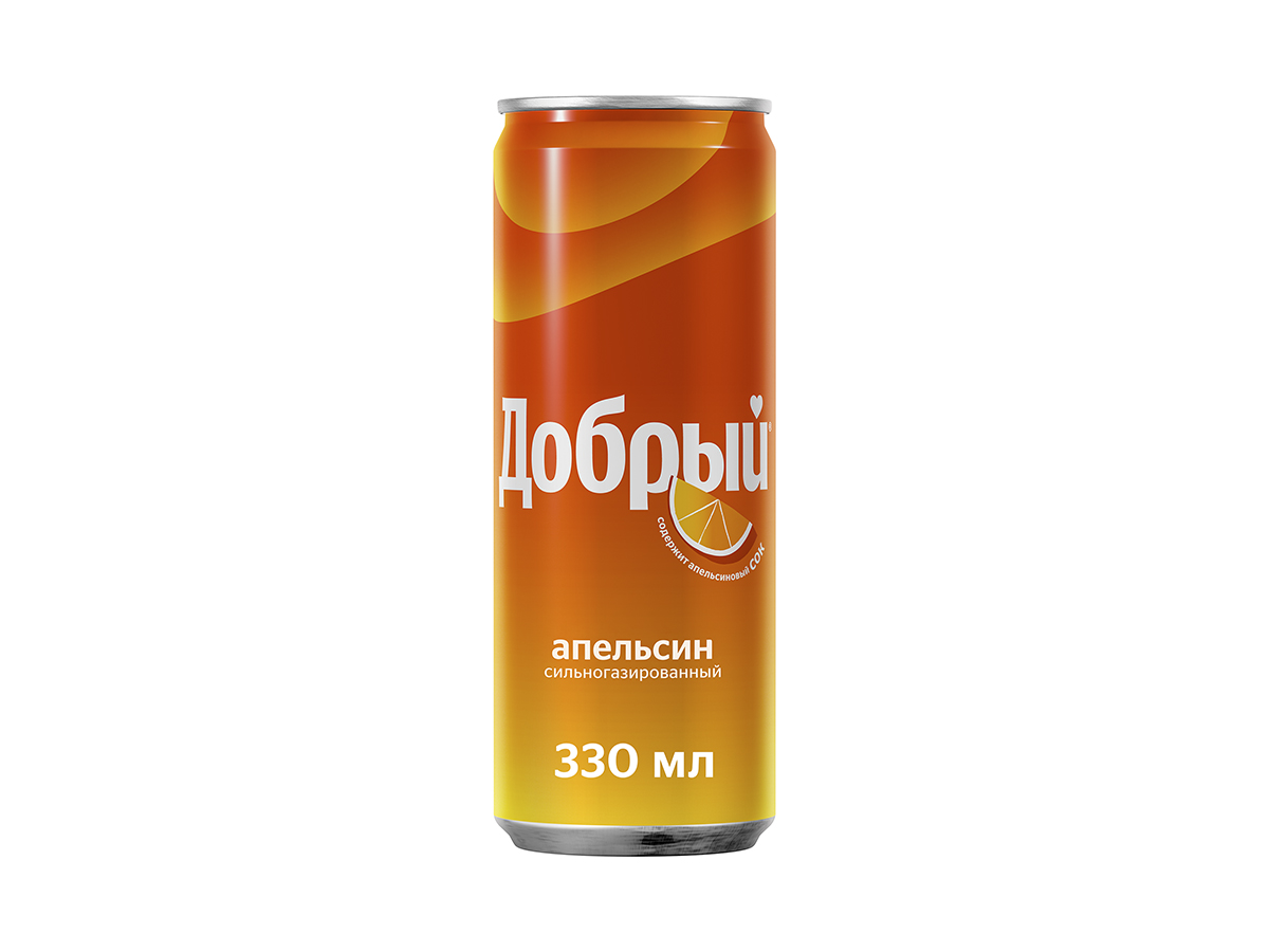 Добрый Апельсин 0,33