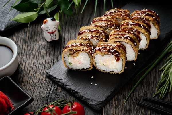 Ролл Краб темпура