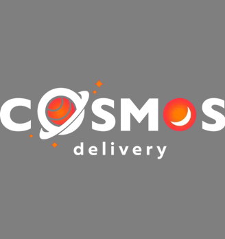 Cosmos Delivery - логотип