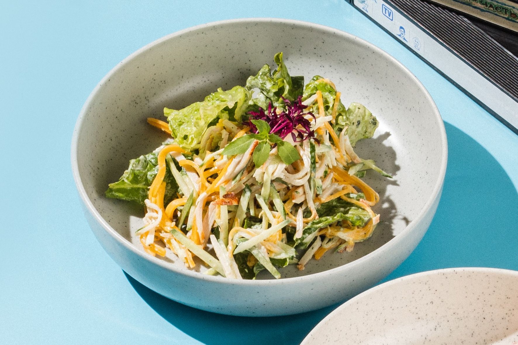 Закусочный Стайл с куриным филе и сыром чеддер