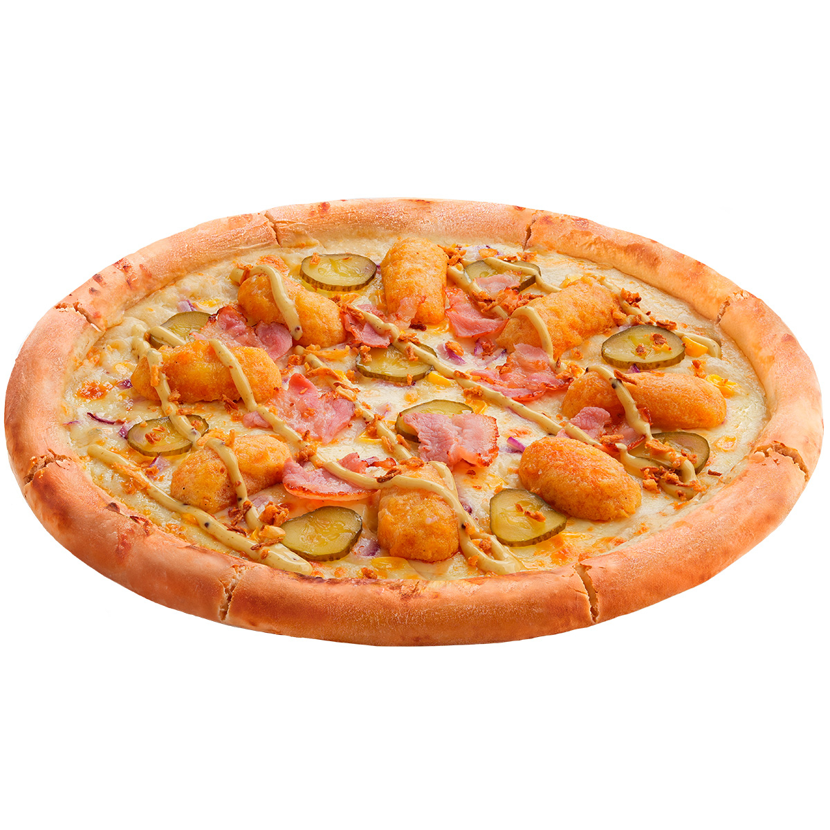 Пицца Корн-дог 36 см