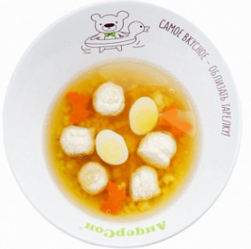 Суп с фрикадельками