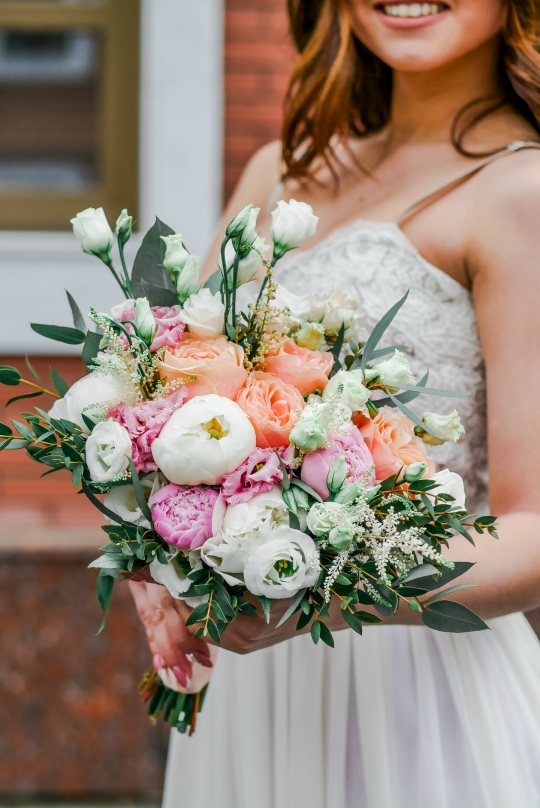 Букет невесты №12