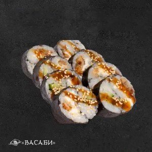 Инь-янь с угрем