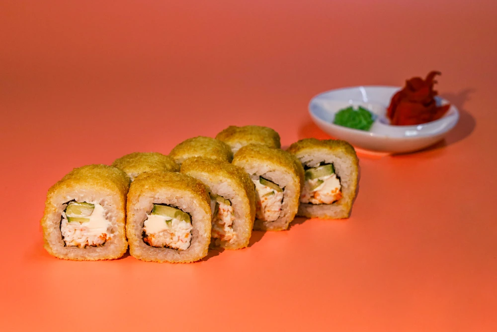 Горячий ролл темпура чиз