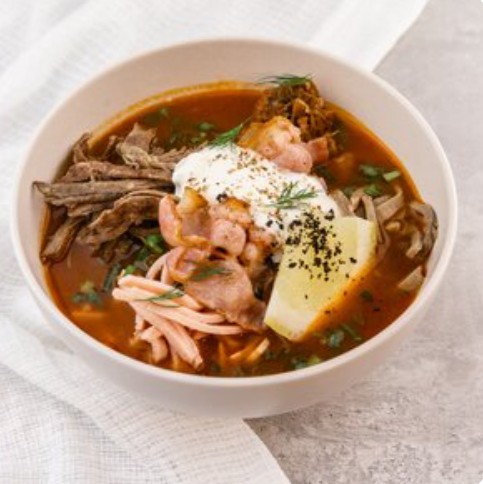 Солянка из 5 видов мяса