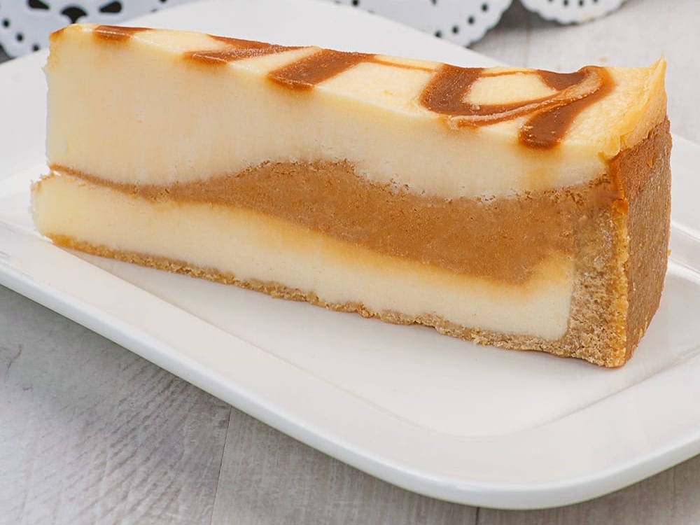 Чизкейк карамельный
