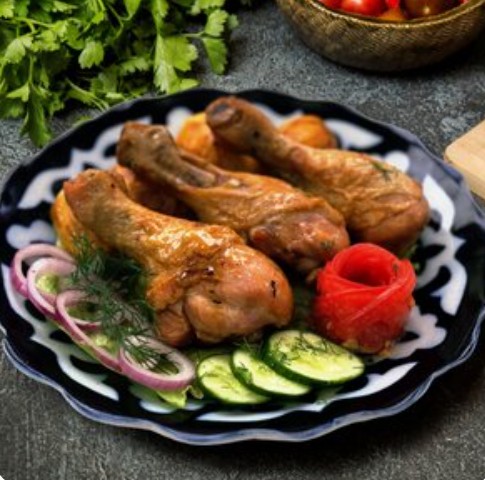 Курица по-хански