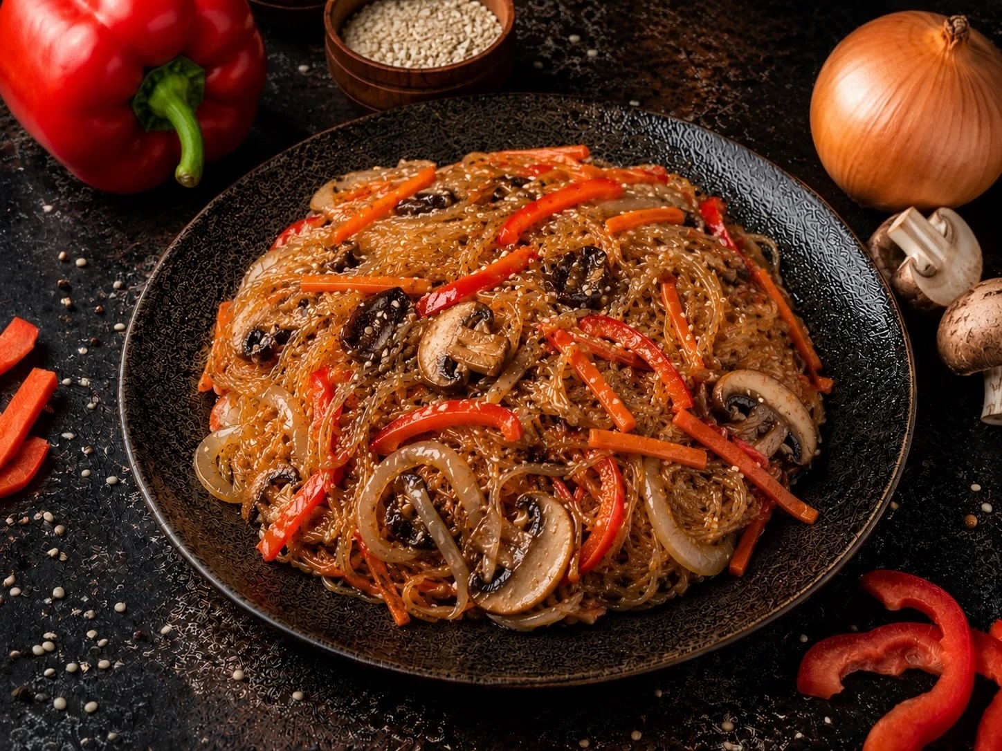 Рисовая с овощами