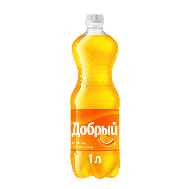 Добрый апельсин 1л