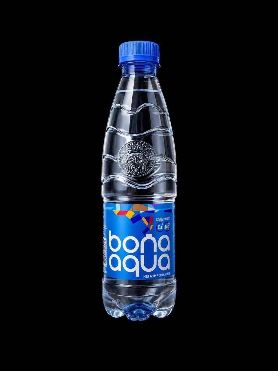 Вода БонАква б/г 0.5л