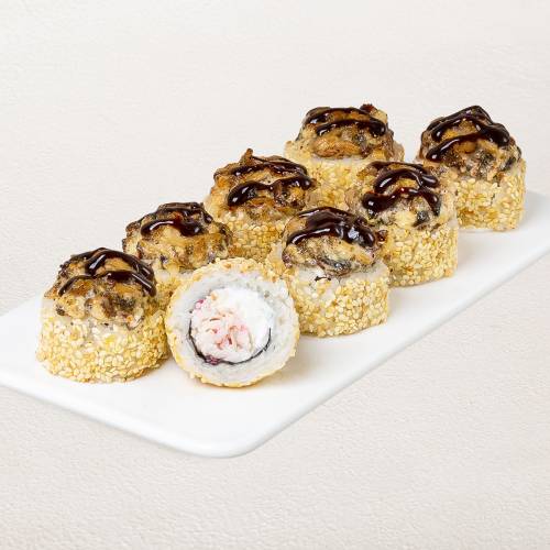 Ролл Угорь шиитаке