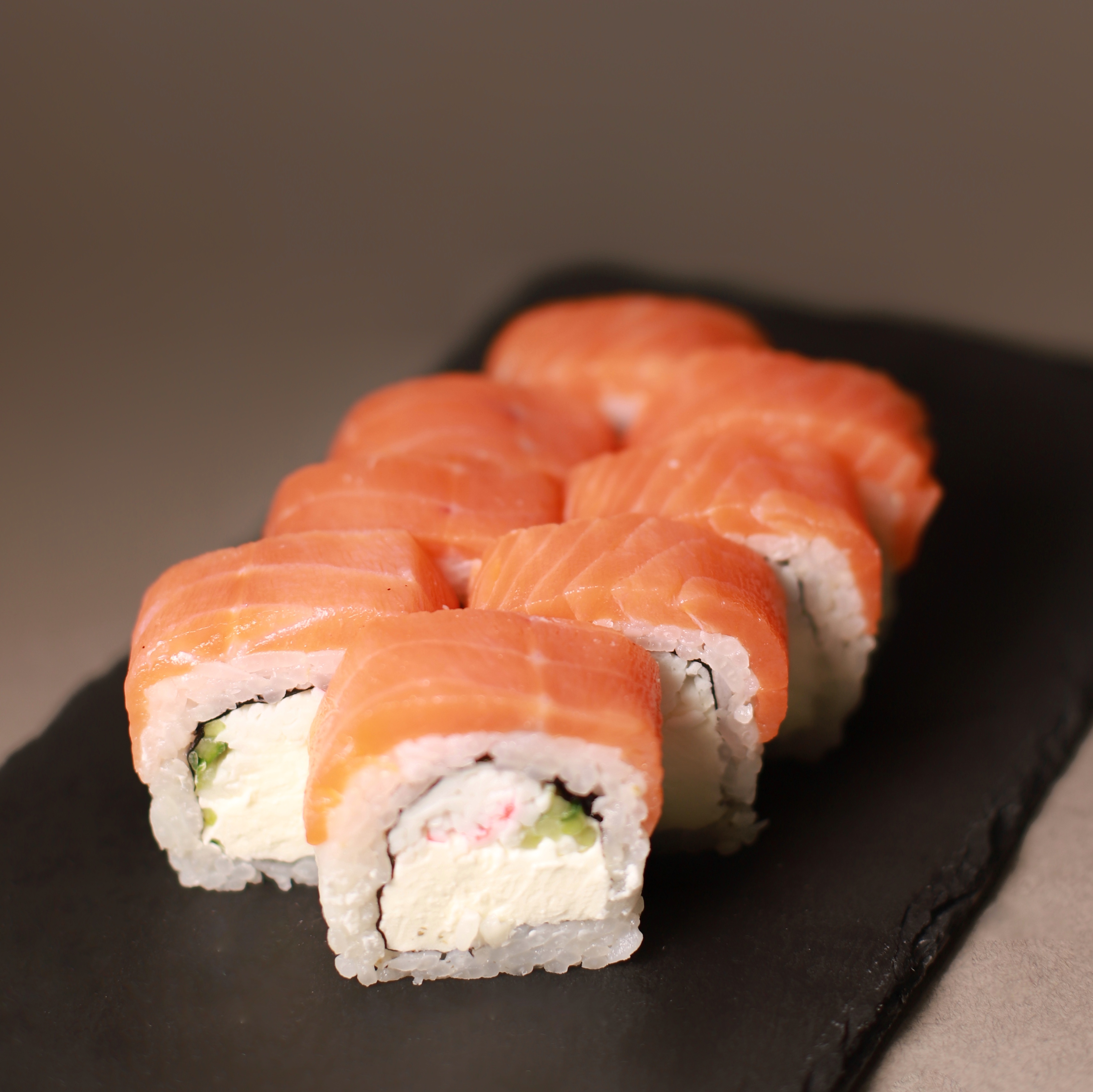 Филадельфия с крабом