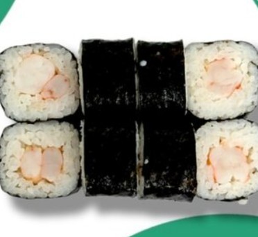 Ролл Маки с креветкой