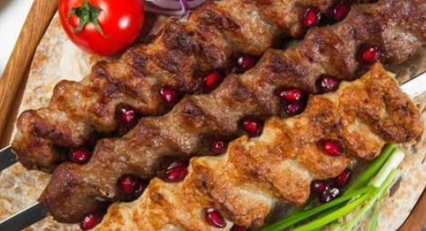 Люля-кебаб из баранины