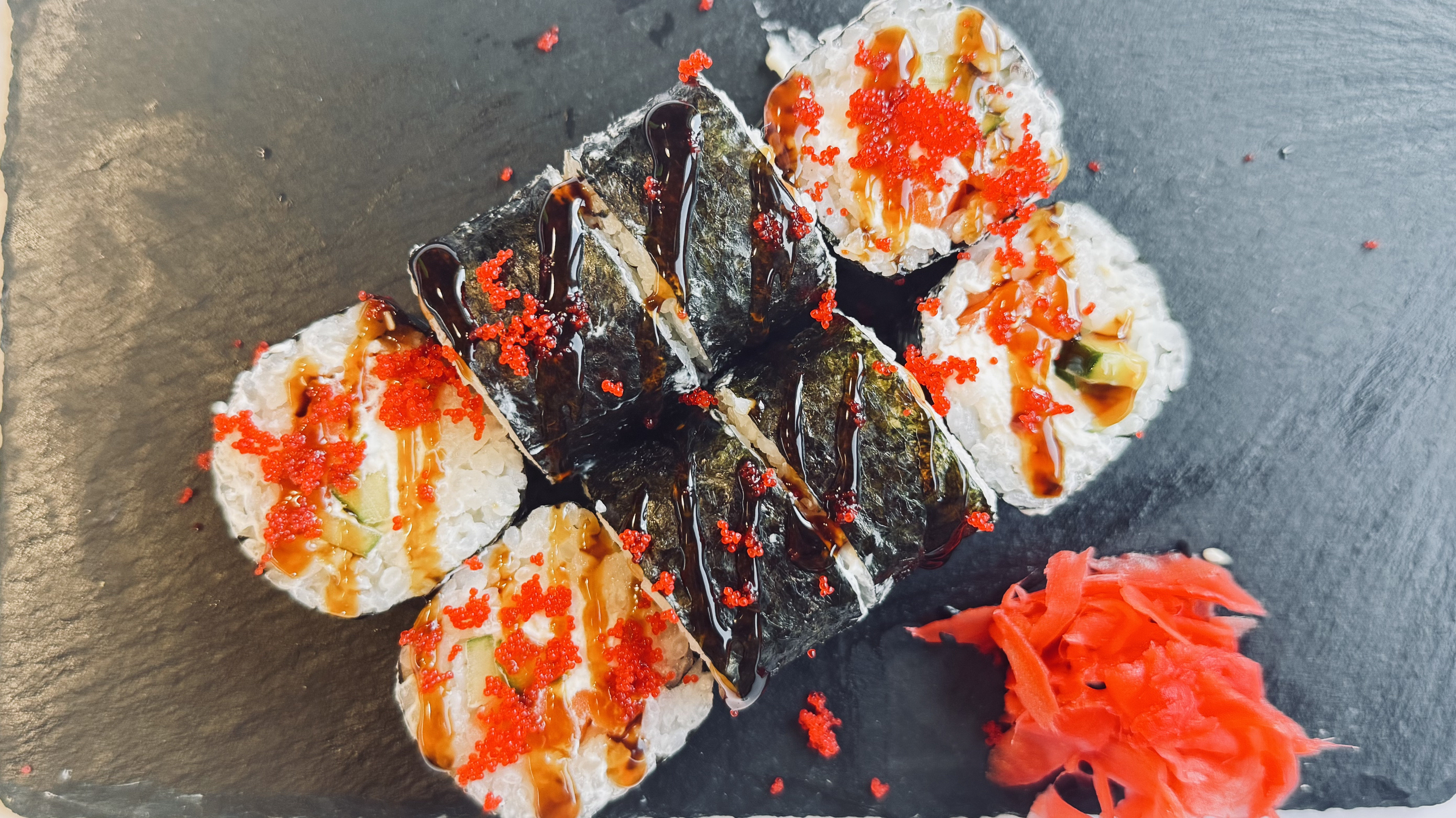 Простой с лососем