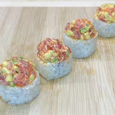 Лава с тунцом 4шт