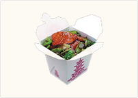 Тяхан с лососем