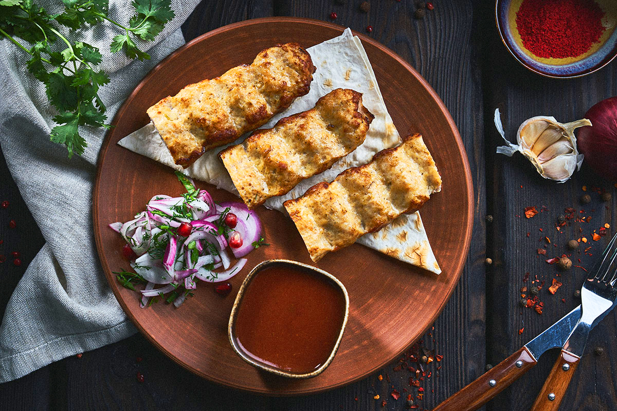 Люля-кебаб из курицы