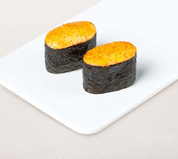 Запеченные Суши Лосось 2 шт