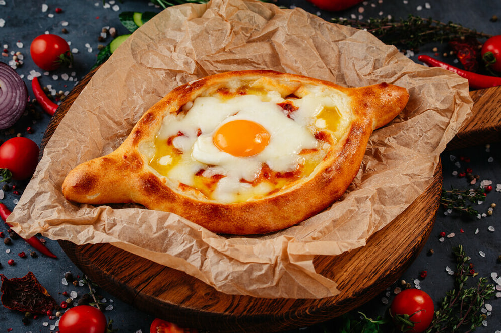 Хачапури по аджарский