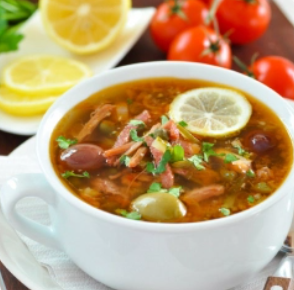 Солянка сборная
