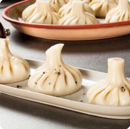 Хинкали отварные из говядины