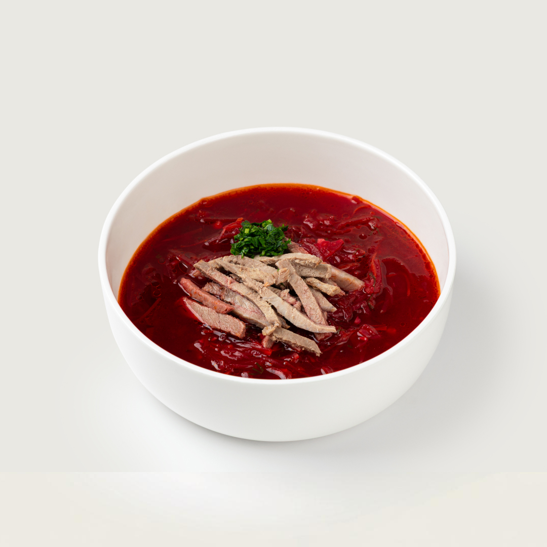 Домашний борщ