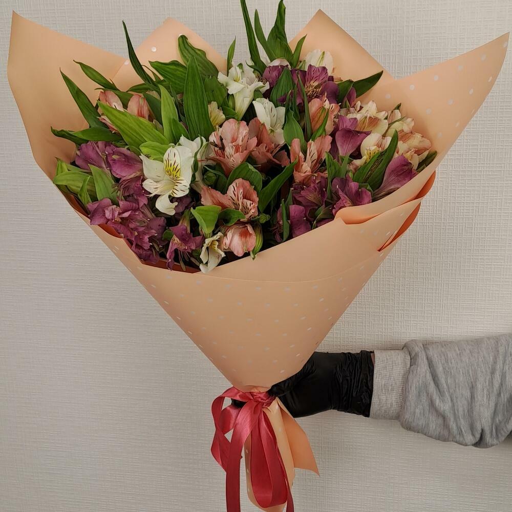 Альстромерия микс 