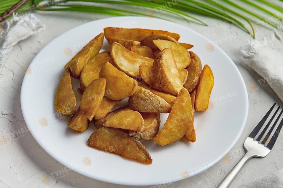Картофельные дольки