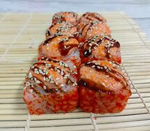 Запеченная Калифа со снежным крабом