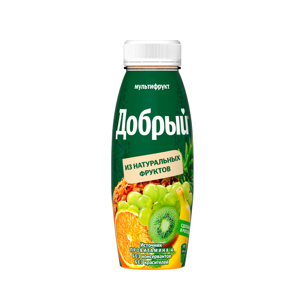 Сок ДОБРЫЙ мультифрукт 0,3л