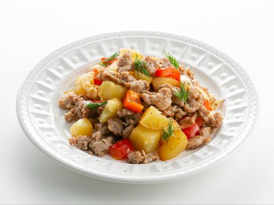 Жаркое из свинины