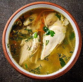 Куриный суп / Chicken soup