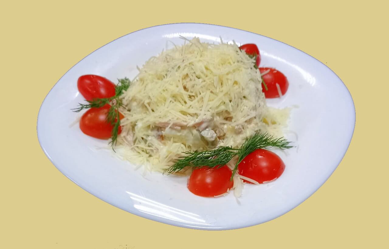 Салат Русская красавица