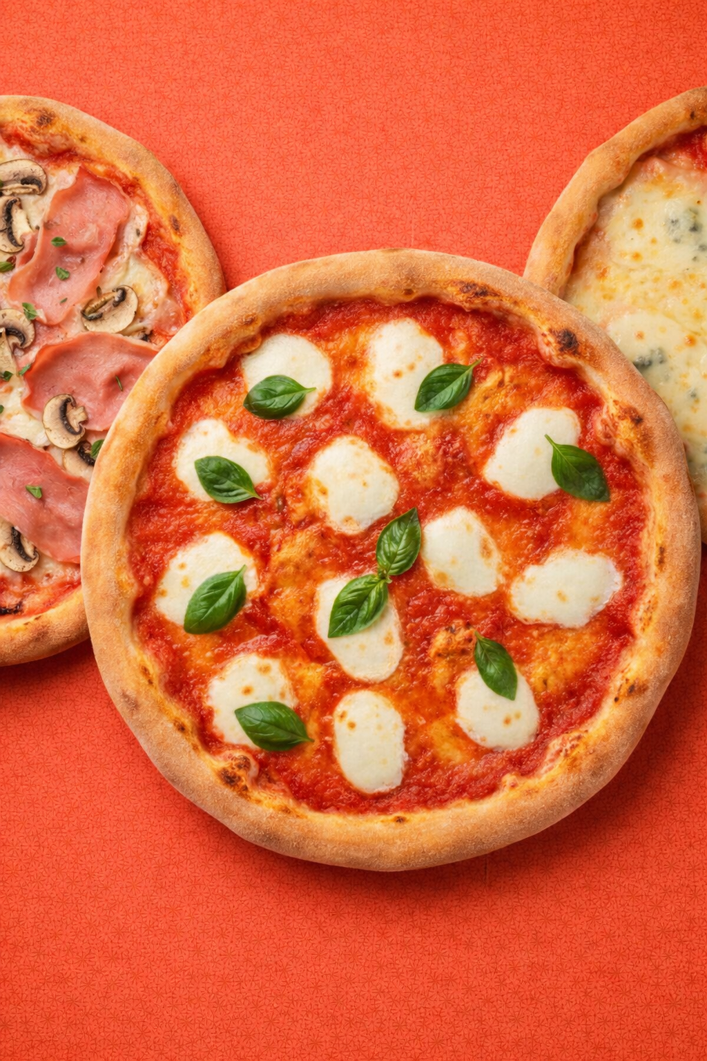 Комбо! Три пиццы