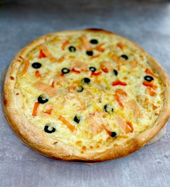 Морская пицца