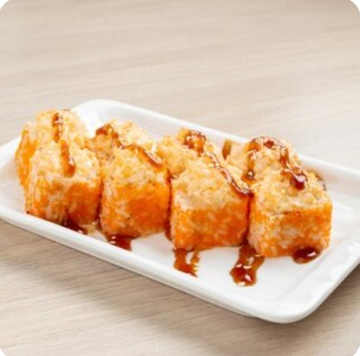 Катана запеченный ролл