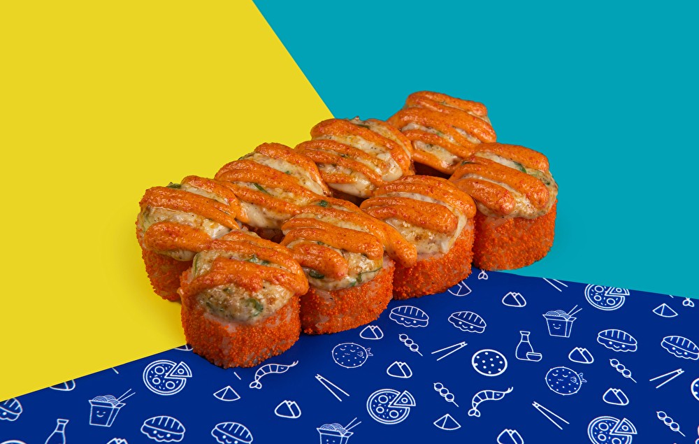 Запечённый Пепперони