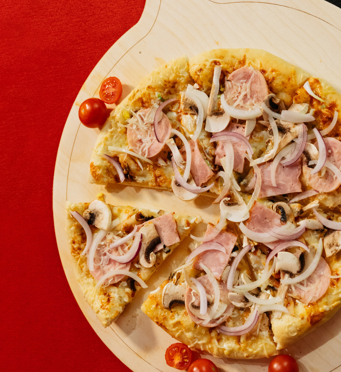 Пицца Деревенская 25см