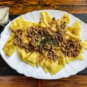 Хенгель с бараниной