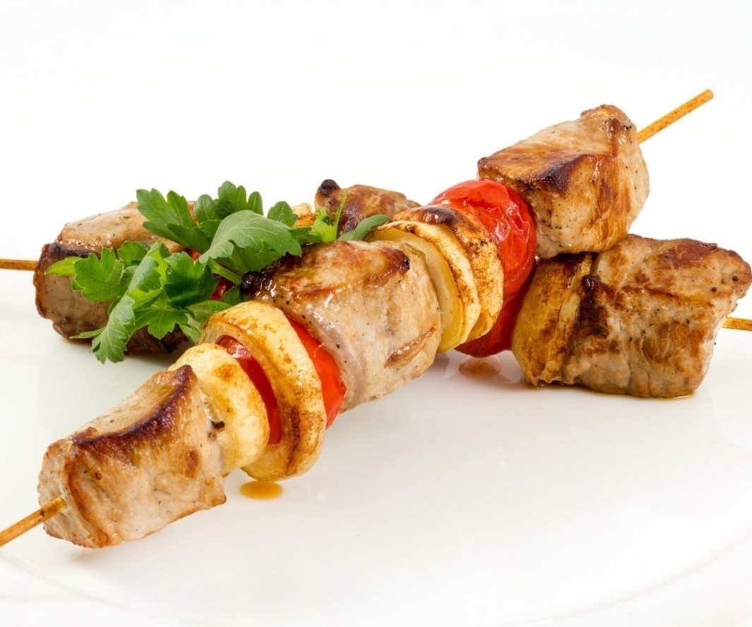 Шашлык из курицы