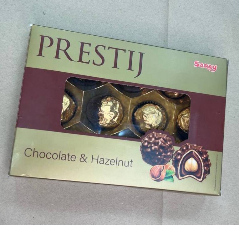 Prestij - Вкуснейшие конфеты с орешками