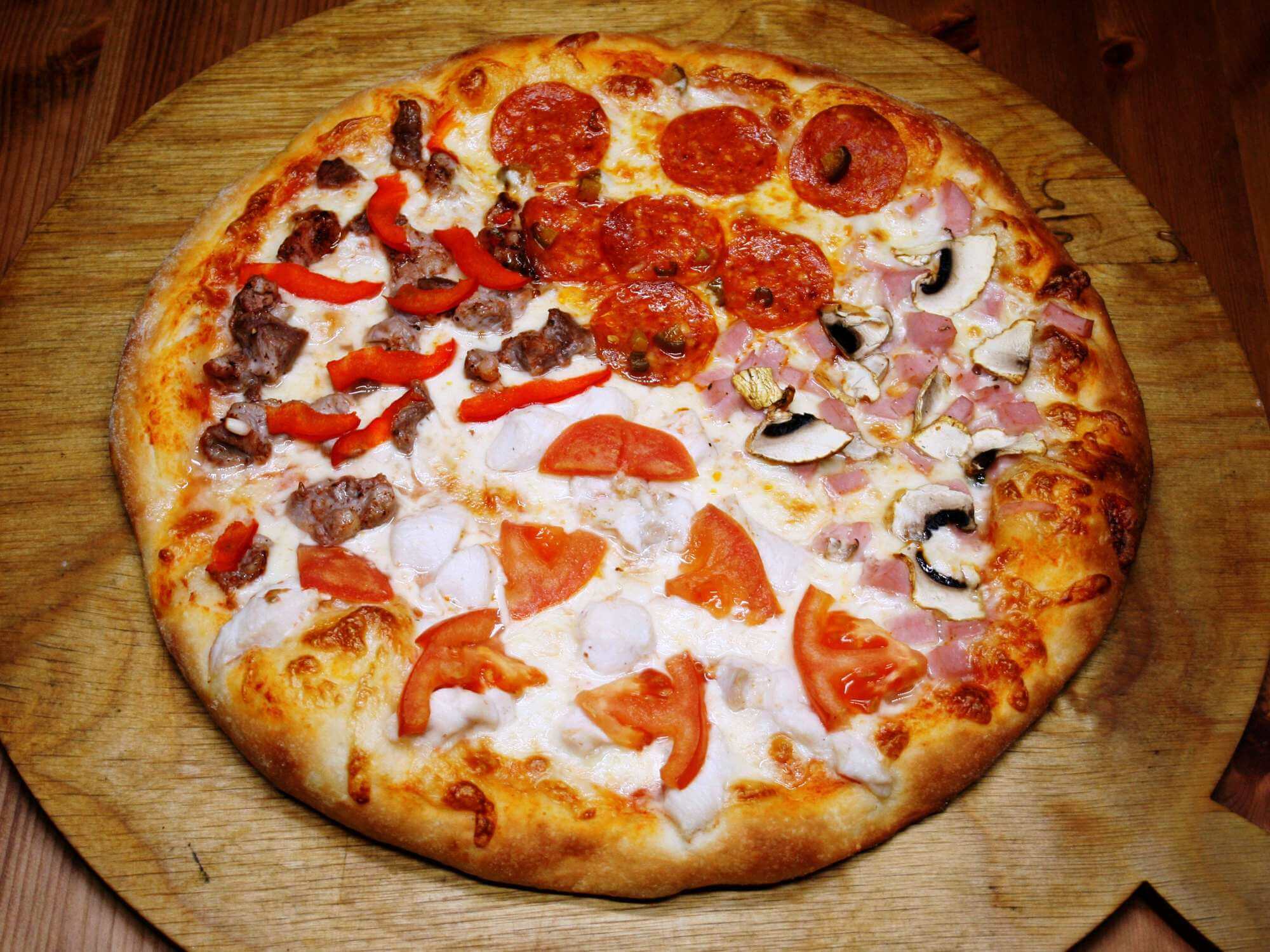 Четыре вкуса, 33 см