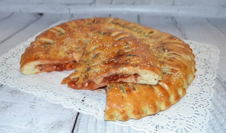 Пирог с ягодами